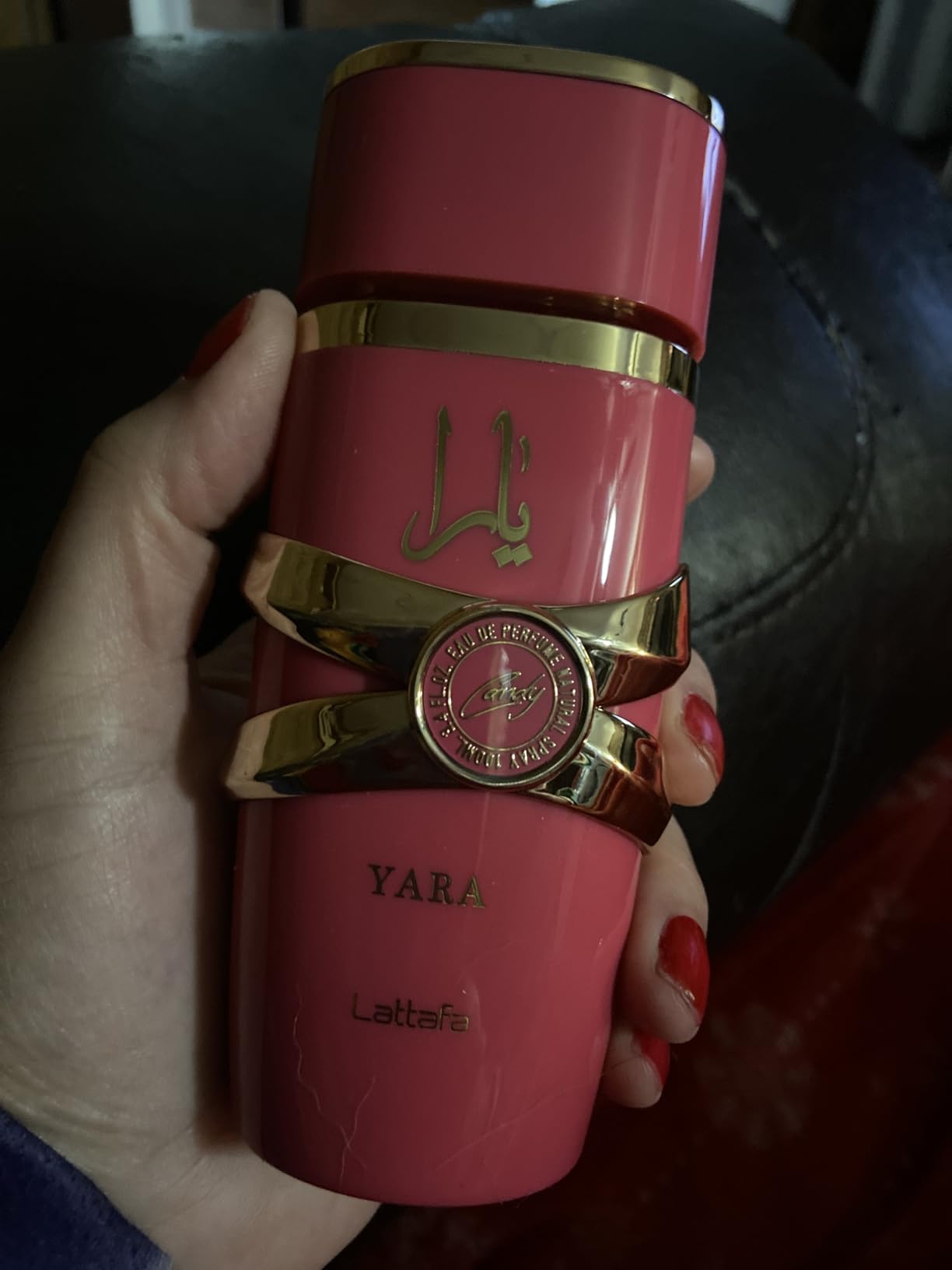 Lattafa Yara Candy - Vanilla, Fruity, Citrus, Floral - Eau de Parfum Long-Lasting Fragrance for Women, 3.40 Ounce / 100 ml customer photo 1