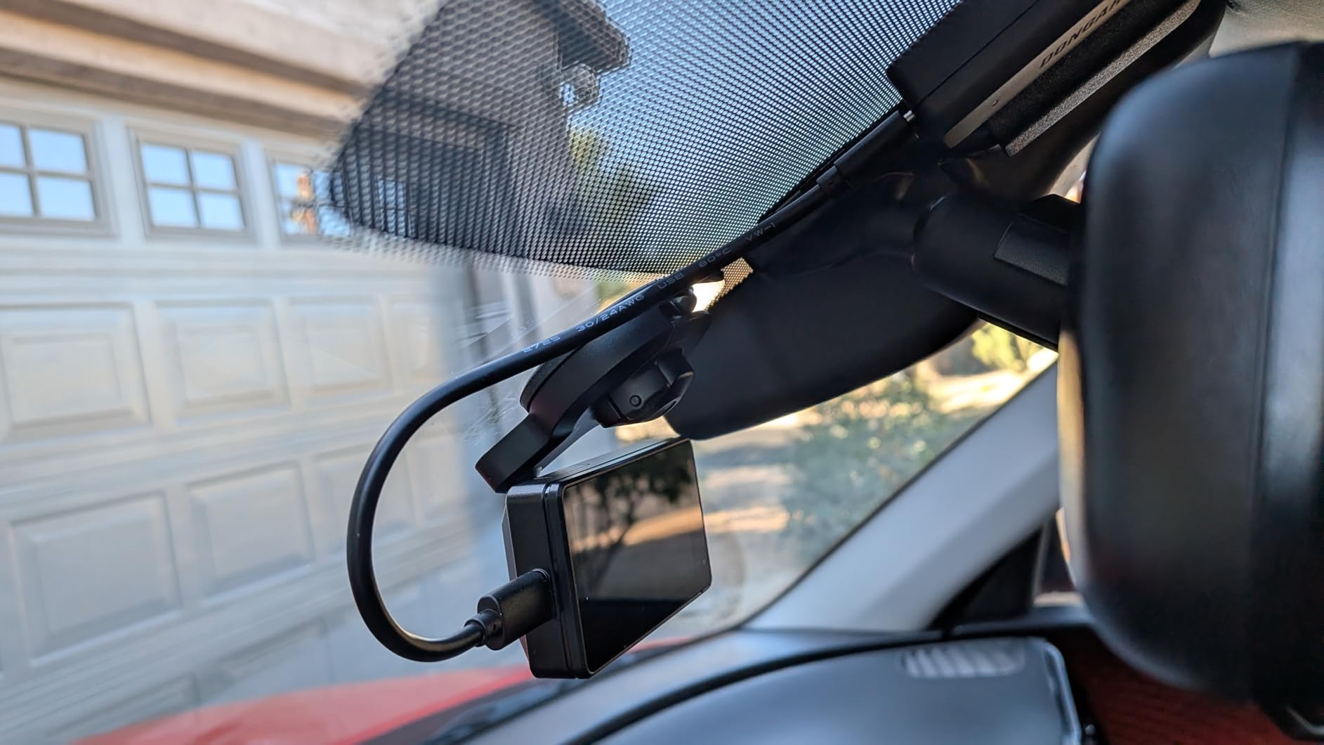 Garmin Dash Cam X310, Compact 4k Ultra HD Touchscreen Dash Cam with a 140-degree Field of View, Built in Clarity Polarizer, Voice Controlled, GPS, 2.4