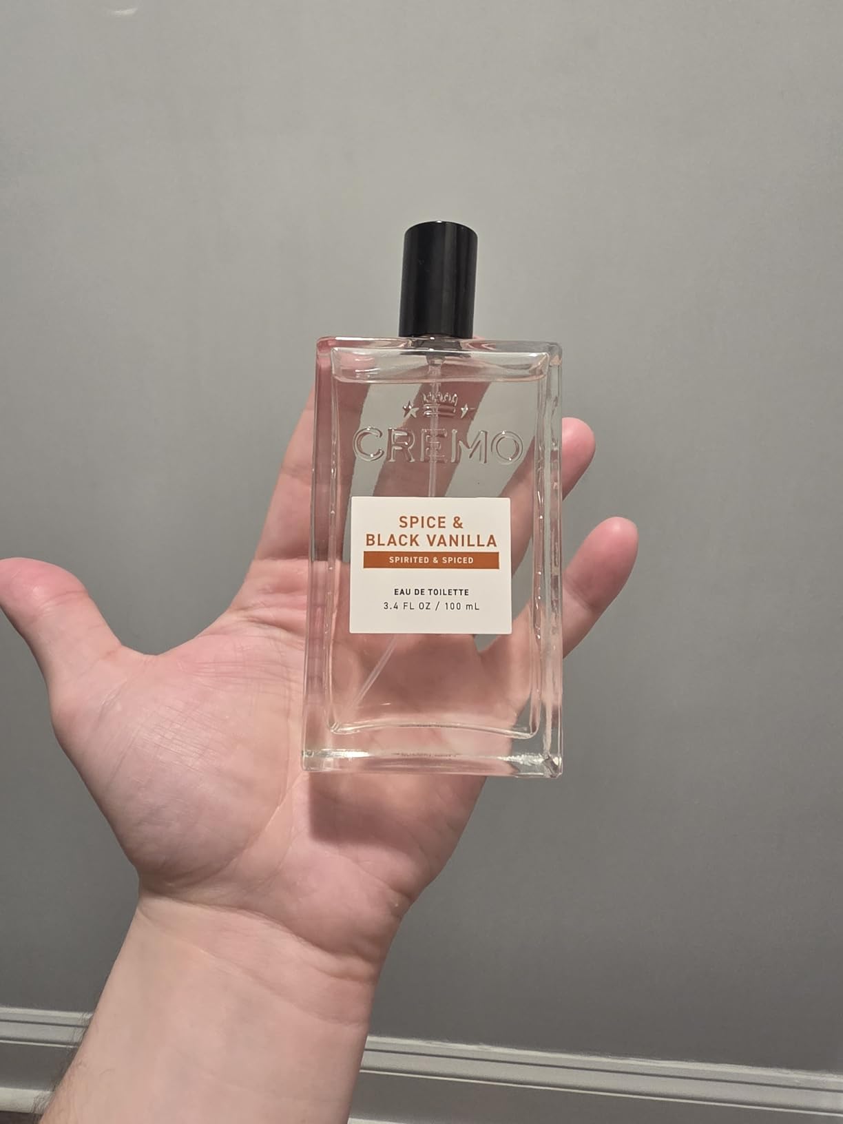 Cremo Cologne For Men - Italian Bergamot Mens Cologne Spray, A Combination of Italian Bergamot, Neroli Blossom, and Fresh Vetiver, Multi-Layered Signature Men's Fragrances, 3.4 Fl Oz customer photo 2