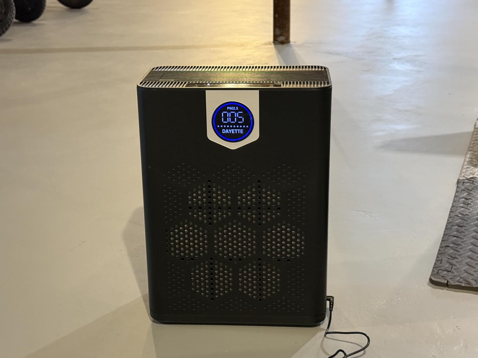 Dayette Air Purifiers for Home Large Room up to 3000 Sq Ft, CADR Upgrade to 500 m³/h H14 Ture Hepa Air Filter, Air Purifier with Air Quality Monitor, 22dB Sleep Mode for Bedroom, Living Room customer photo 1