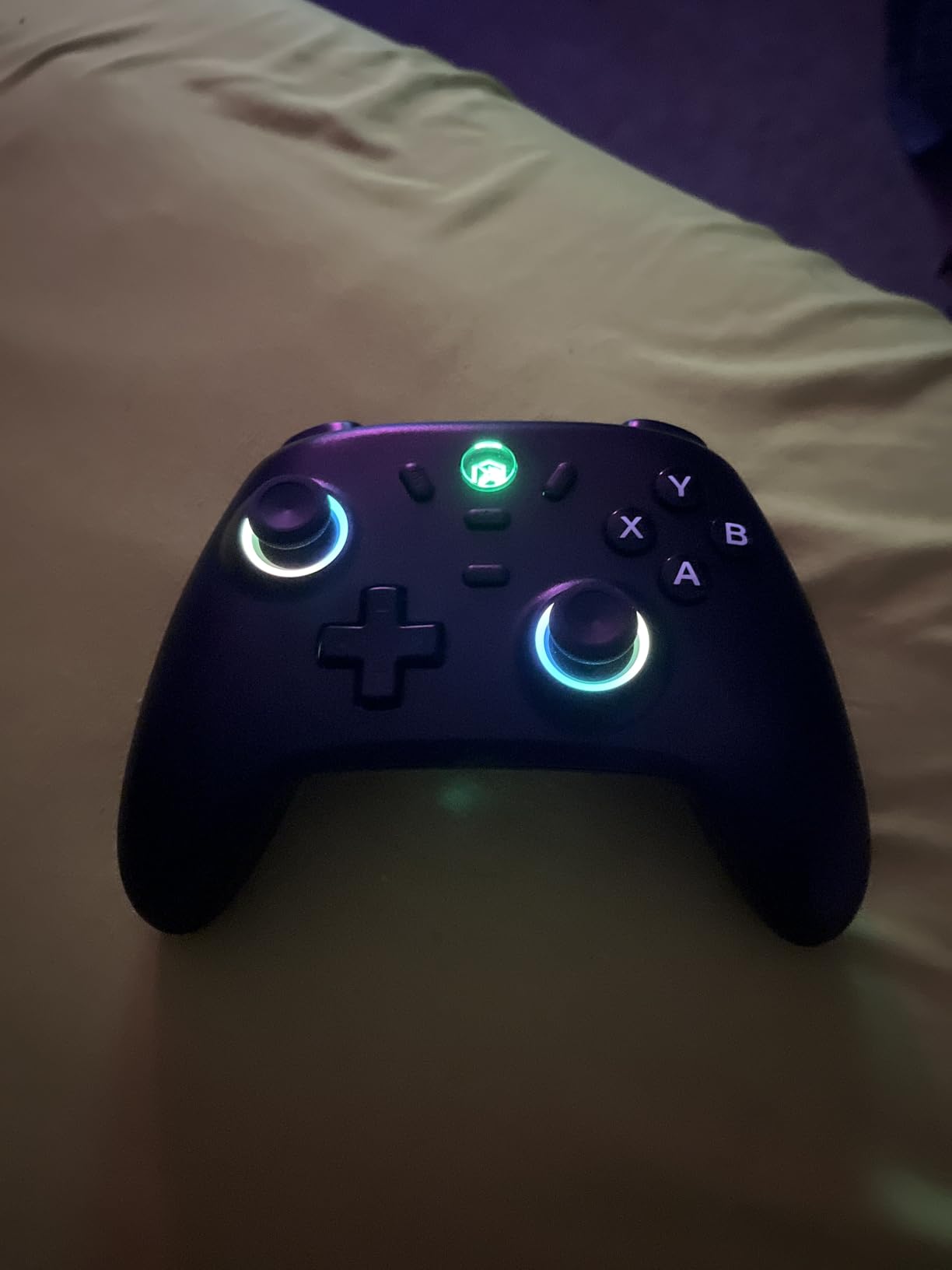 ECHTPower Wireless PC Gaming Controller - Hall Effect Joystick, 2.4G & Wired 1000Hz Polling Rate, 800mAh Battery, Adjustable Turbo/Vibration customer photo 2