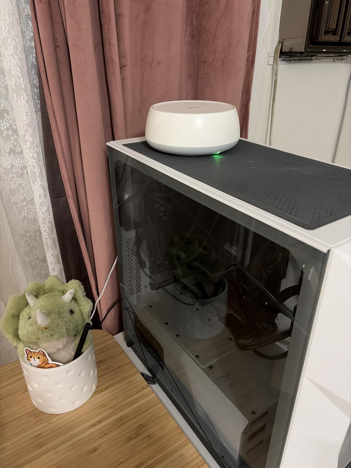 TP-Link Deco 7 BE23 Dual-Band BE3600 WiFi 7 Mesh Wi-Fi System | 4-Stream 3.6 Gbps, 160 Mhz | Covers up to 6,500 Sq.Ft | 2x 2.5G Ports Wired Backhaul | VPN,MLO,AI-Roaming, HomeShield, 3-Pack customer photo 2