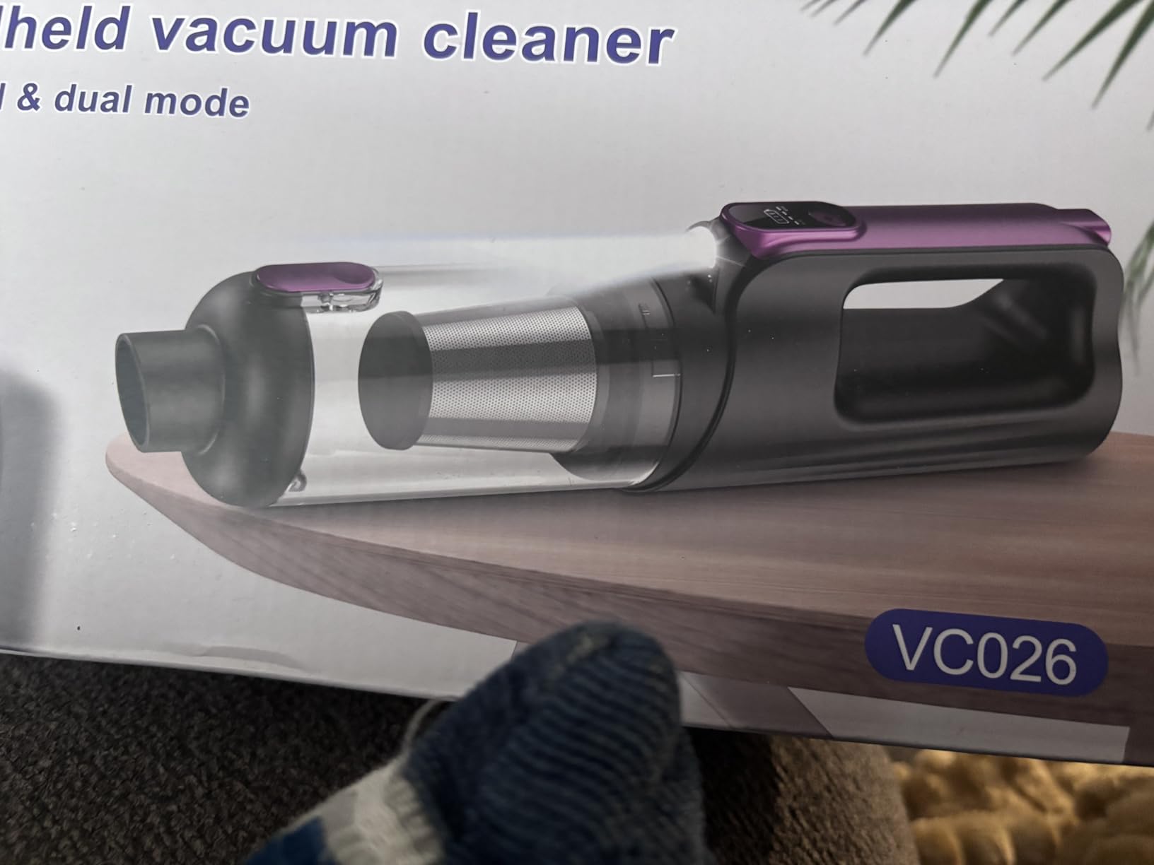 MONOZEL Car Vacuum Portable Cordless, 18000Pa 2 in 1 Vacuum Cleaner&Air Duster, 130W Brushless Motor Handheld Vacuum Cordless with 7800mAh Battery, LED Light, Multi-Nozzles for Car, Home, Office, Pet customer photo 1