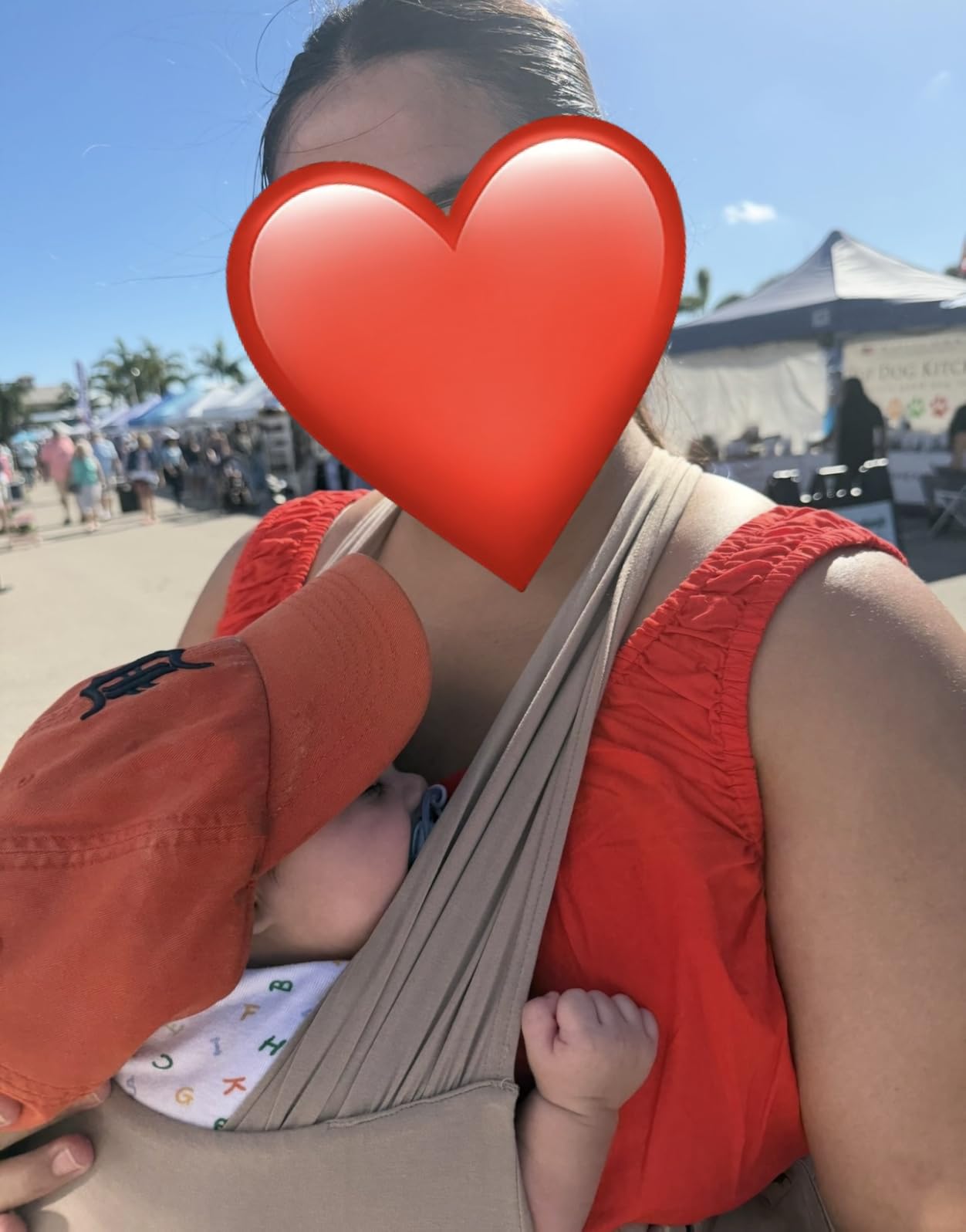 WildBird - Aerial Buckle Wrap - 0-6 Months - Standard (XS-XL) Sparrow - Newborn Baby Carrier - Front Carry - Soft Fabric, Straps, Head Support, Padded Waist Belt - Baby Essentials - New Mom Gifts customer photo 2