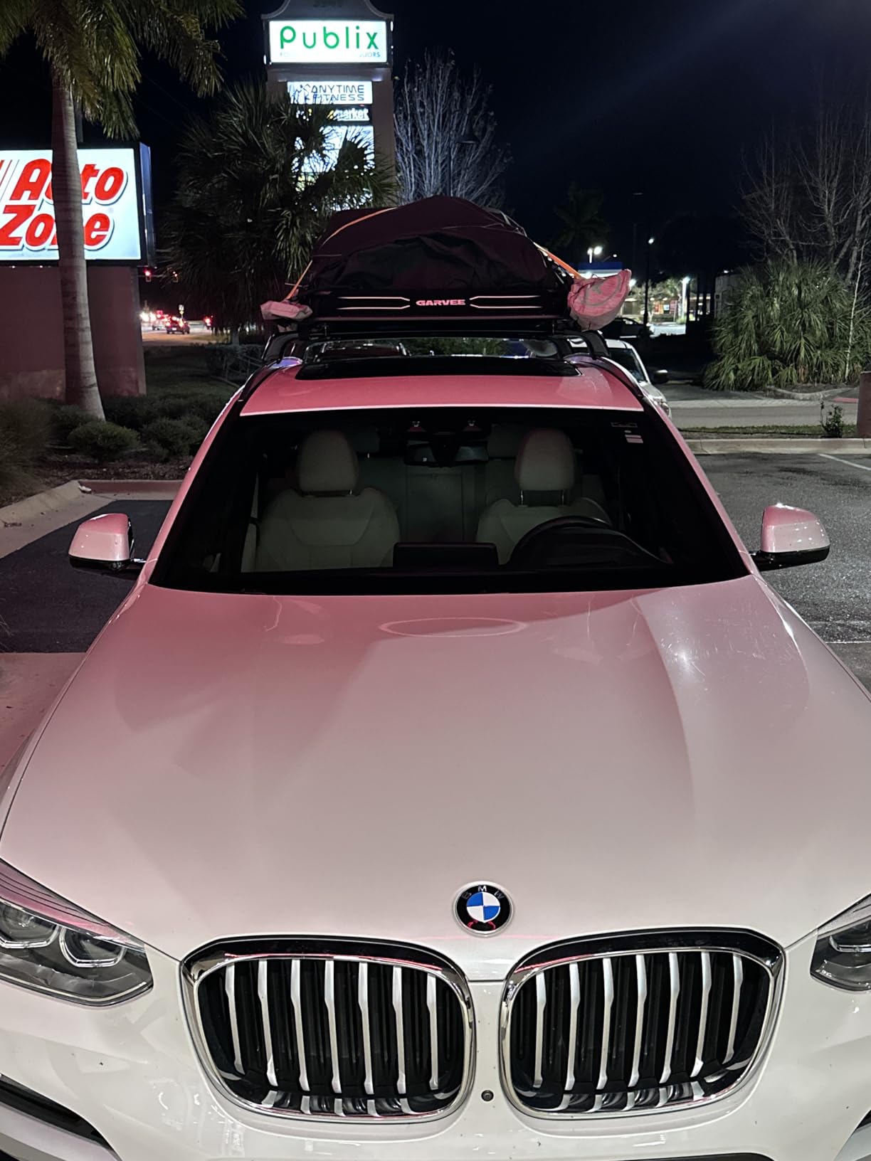 GarveeLife 64 in x 39 in Universal Roof Rack Carrier Basket, 200 LBS Capacity Car Cargo Rack with Extension Luggage Holder Basket Heavy Duty for SUVs, Trucks, Vehicles customer photo 1