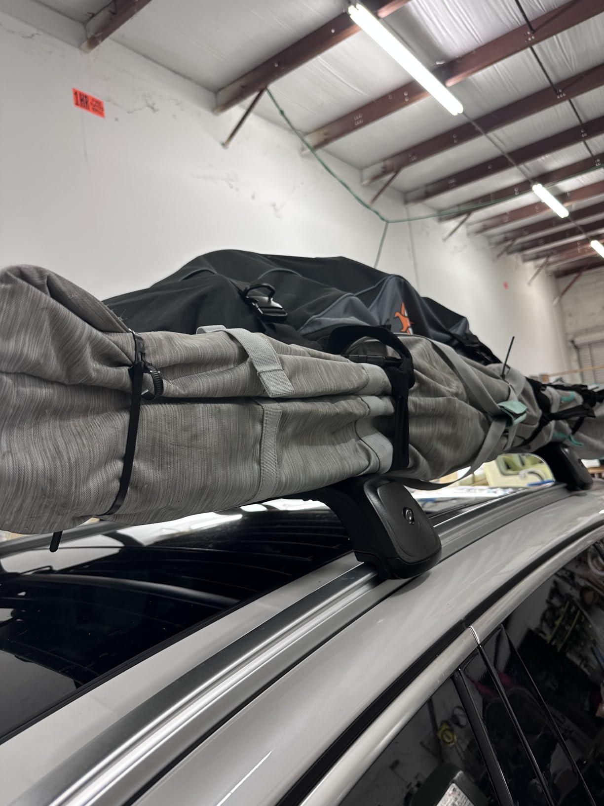 GarveeLife 64 in x 39 in Universal Roof Rack Carrier Basket, 200 LBS Capacity Car Cargo Rack with Extension Luggage Holder Basket Heavy Duty for SUVs, Trucks, Vehicles customer photo 2