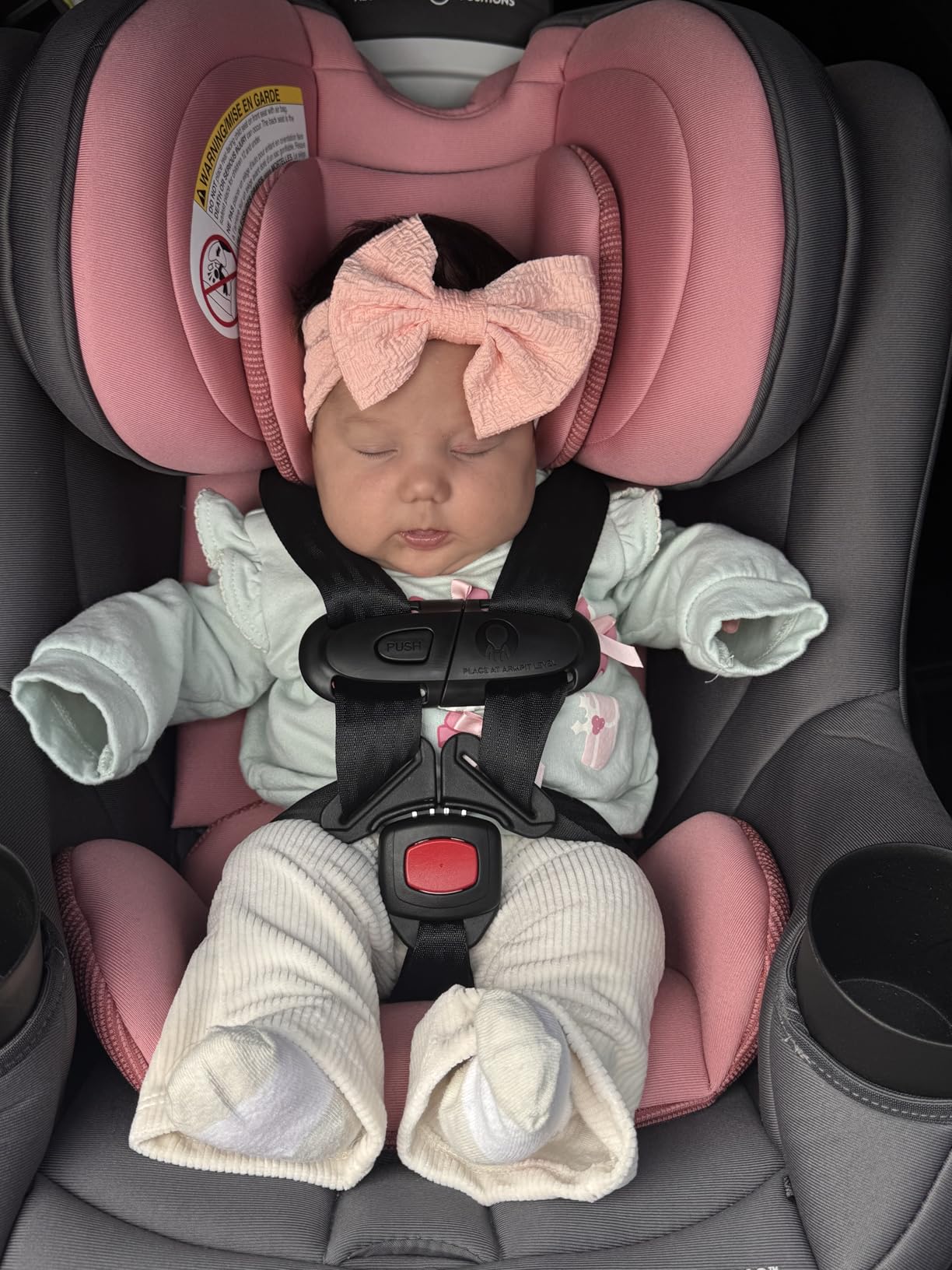 Evenflo REO by Revolve360 Rotating 2-in-1 Convertible Car Seat, 360 Degrees, Infant to Toddler, Forward and Rear Facing, Compact Design, One-time Install (Brookline) customer photo 1