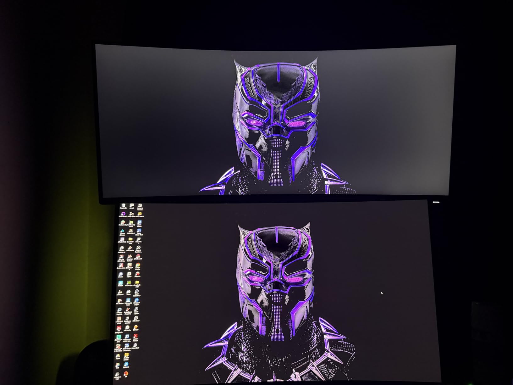 Alienware 34 Curved Gaming Monitor - AW3425DWM - 34-inch WQHD 180Hz 1ms Display, 1500R, AMD FreeSync Premium, VESA AdaptiveSync customer photo 1