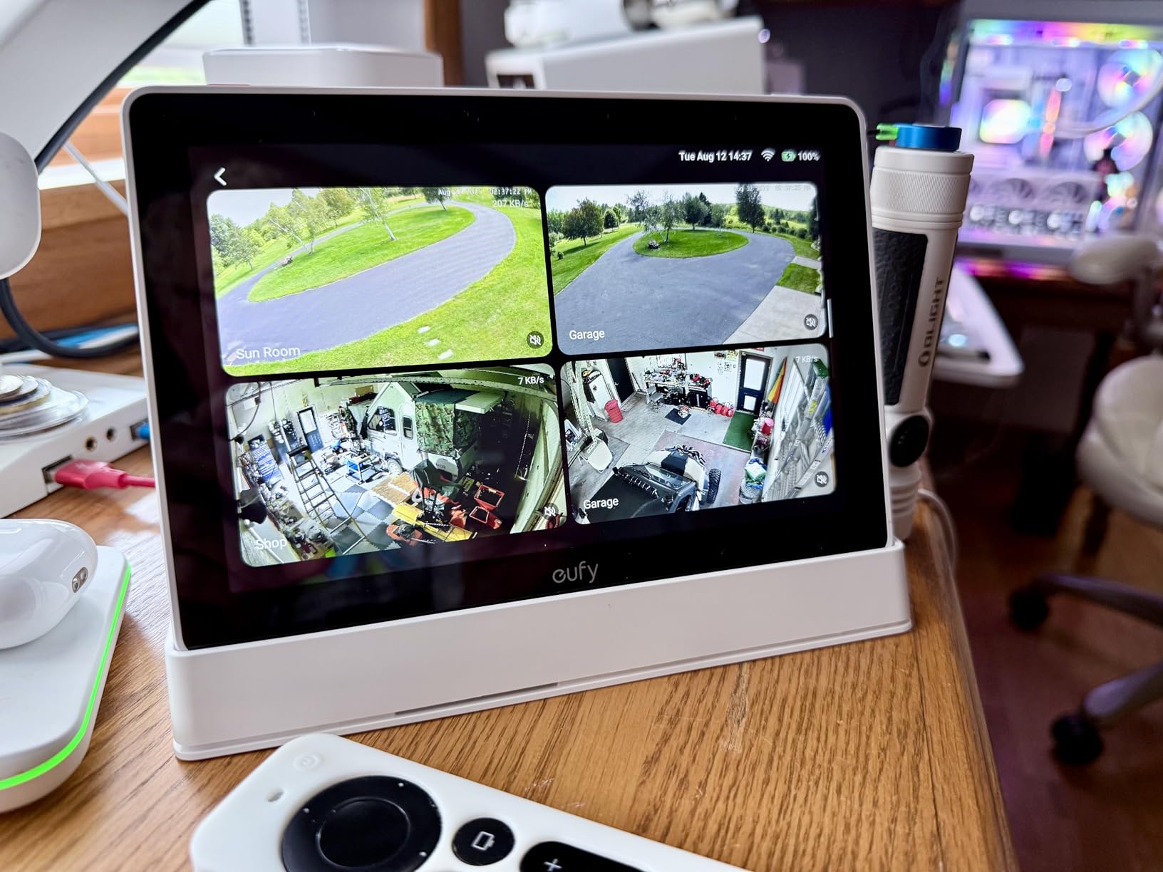 eufy Security Smart Display E10, Smart Home Hub, 8