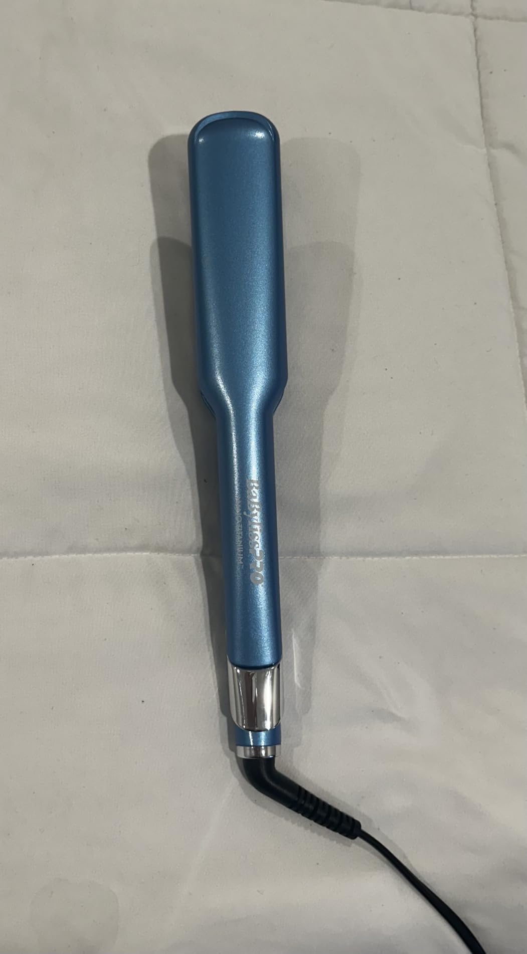BabylissPRO Nano Titanium Ultra-Sleek Hair Straightener, Flat Iron for All Hair Types customer photo 2