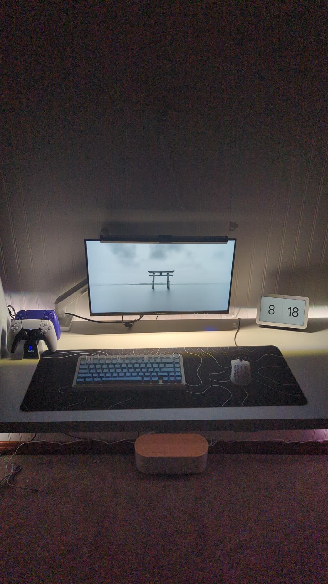 SANSUI 24.5 Inch QHD Gaming Monitor 300Hz, 1ms Fast IPS Computer Monitor, 2x HDMI 2.1 + 2x DP 1.4 Ports, 130% sRGB Eye Care VESA Support customer photo 1