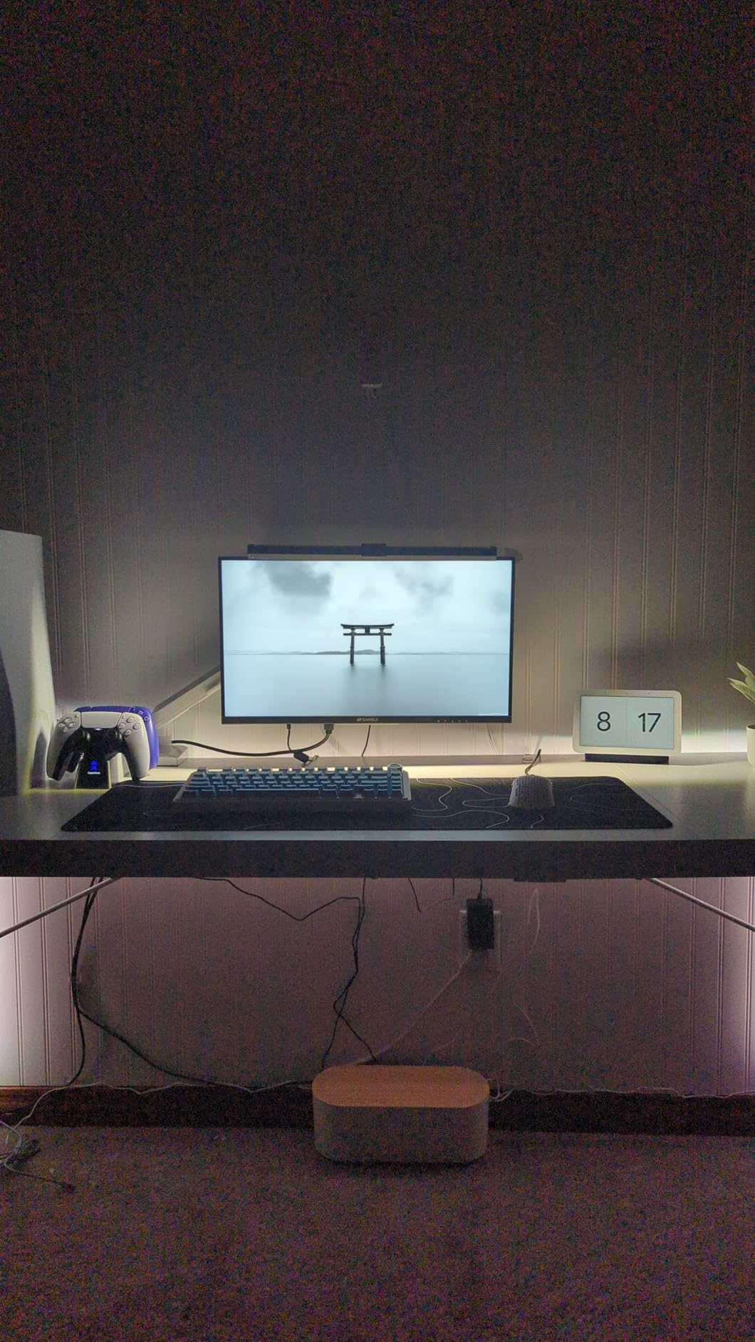 SANSUI 24.5 Inch QHD Gaming Monitor 300Hz, 1ms Fast IPS Computer Monitor, 2x HDMI 2.1 + 2x DP 1.4 Ports, 130% sRGB Eye Care VESA Support customer photo 2