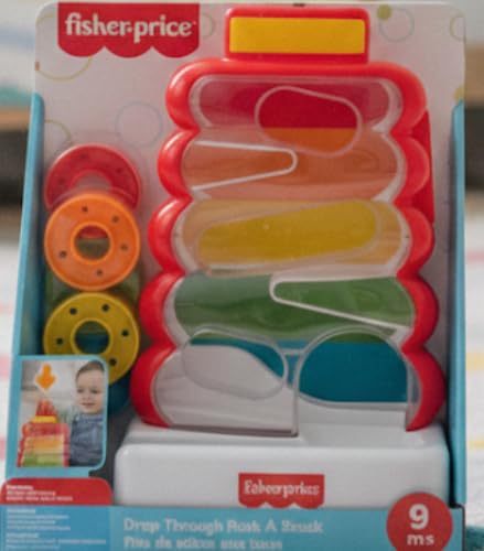 Baby & Toddler Toy Drop Through Rock-a-Stack customer photo 1