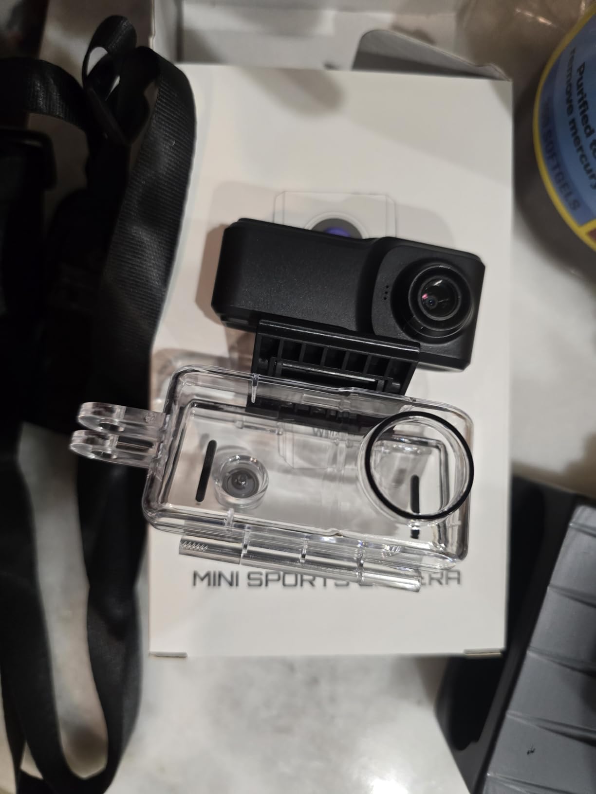 ODDV 4K60FPS 30MP Action Camera with Front LCD and Touch Rear Screens, Underwater Camera with 5X Zoom, 132FT Waterproof Camera, EIS, WiFi Remote Control customer photo 1