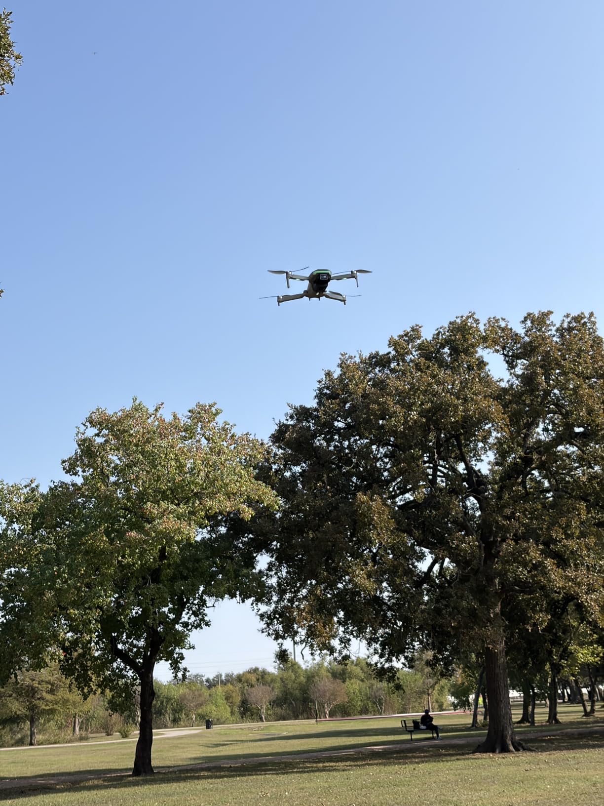 Drone with EIS 4K Camera for Adults, GPS Drone with 5.0