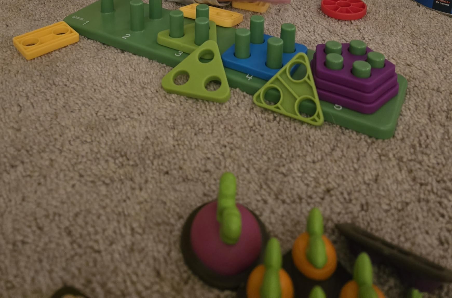 Stacking Shapes Garden, Fine Motor Skills customer photo 2