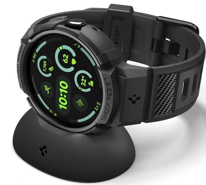 Google Pixel Watch 4 (45mm) - Android Smartwatch with Heart Rate and Sleep Tracking - 40-Hour Battery - Fitness Tracking - Google AI customer photo 1
