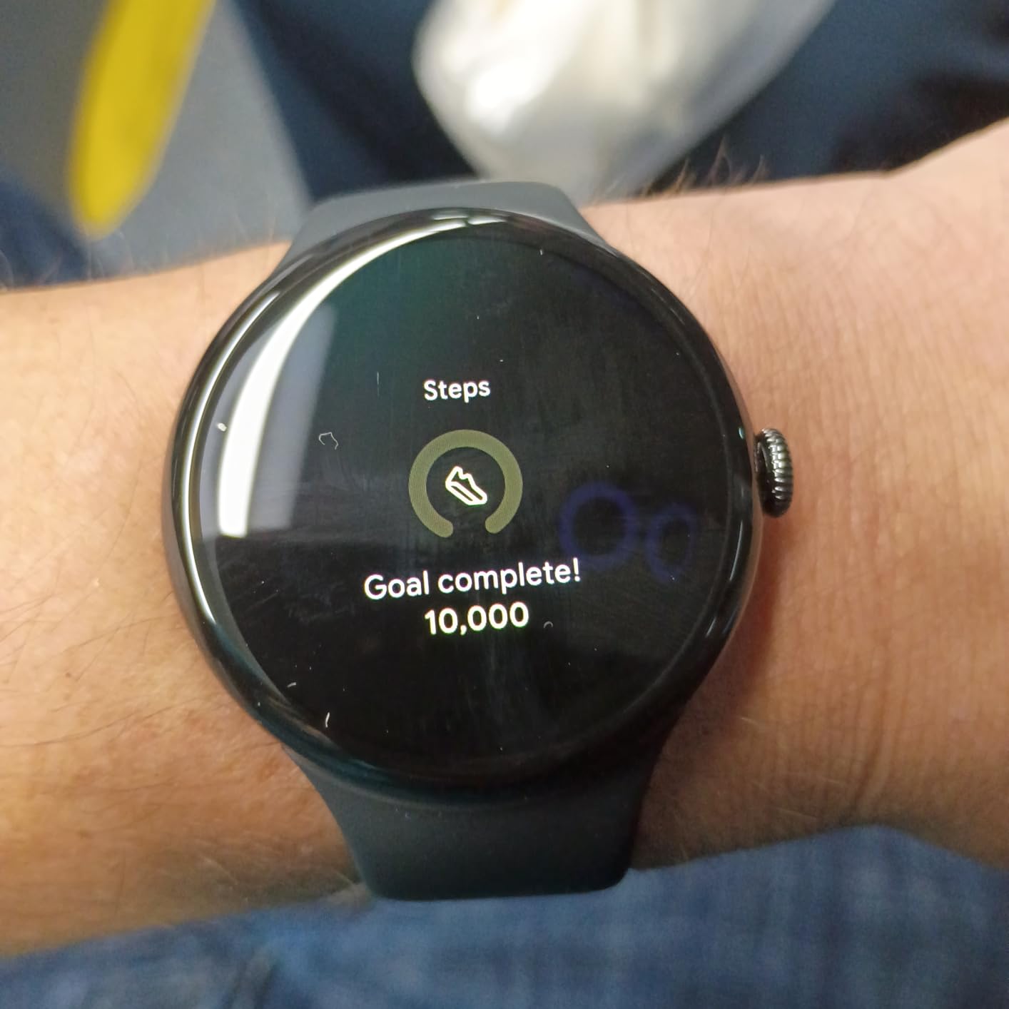 Google Pixel Watch 4 (45mm) - Android Smartwatch with Heart Rate and Sleep Tracking - 40-Hour Battery - Fitness Tracking - Google AI customer photo 2