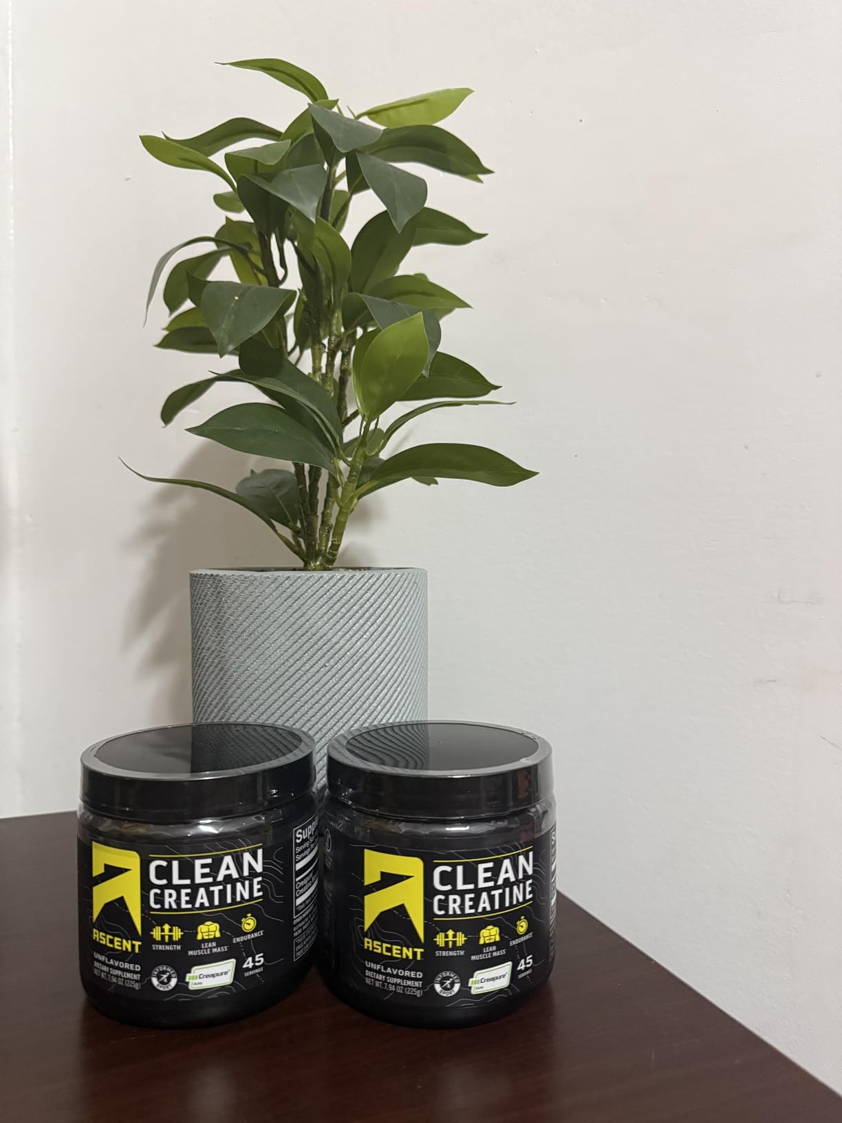 Ascent Clean Creatine Monohydrate Powder - 5G Per Serving, Creapure Creatine Supplement - Unflavored, 100 Servings customer photo 2
