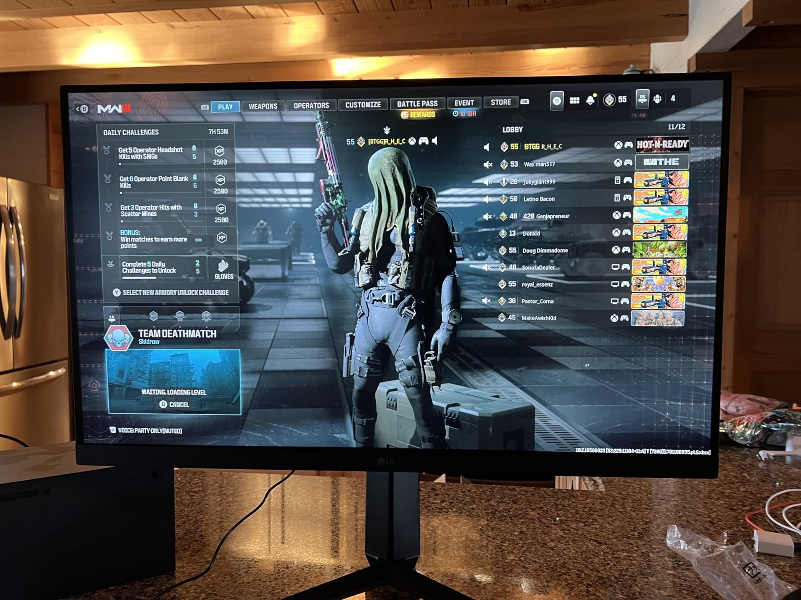 LG 32G600A-B 32-inch Ultragear QHD (2560 x 1440) Curved Gaming Monitor, 180Hz, 1ms, AMD FreeSync, HDMI, DisplayPort, Tilt/Height/Swivel Adjustable Stand customer photo 1