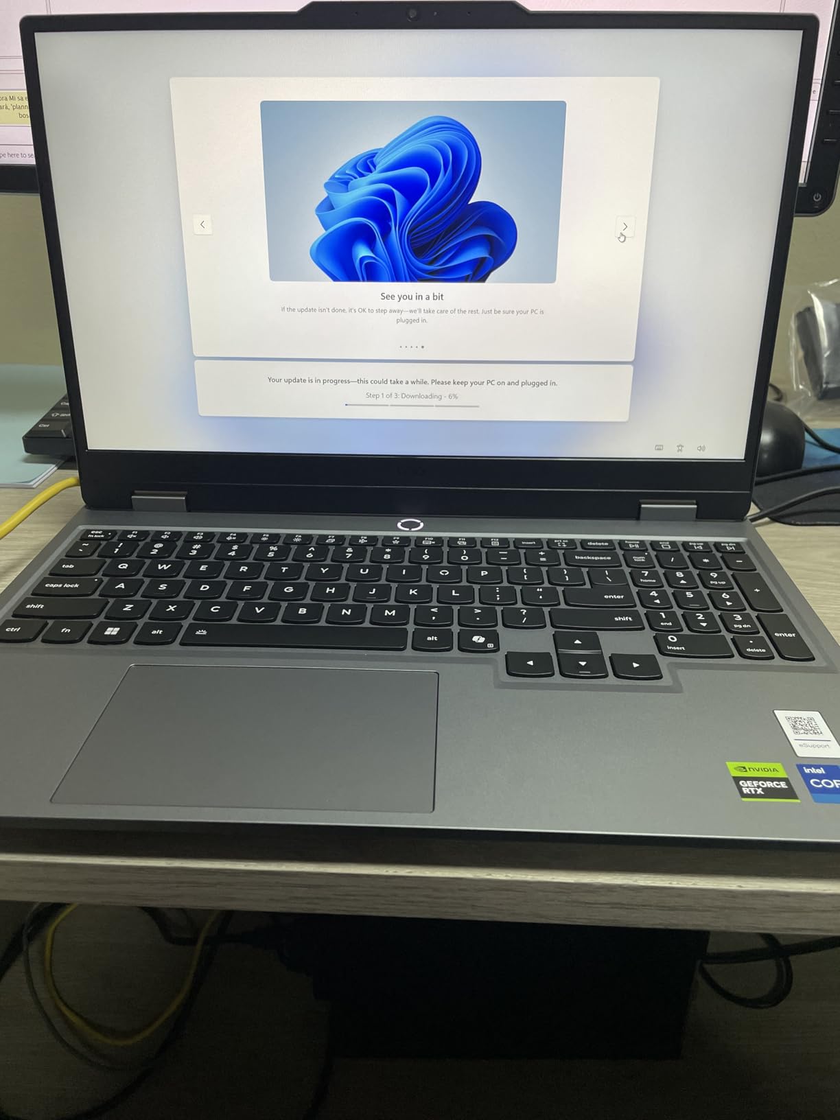 Lenovo LOQ Essential - AI-Powered Student Gaming Laptop - Intel® Core™i5-12450HX - 15.6