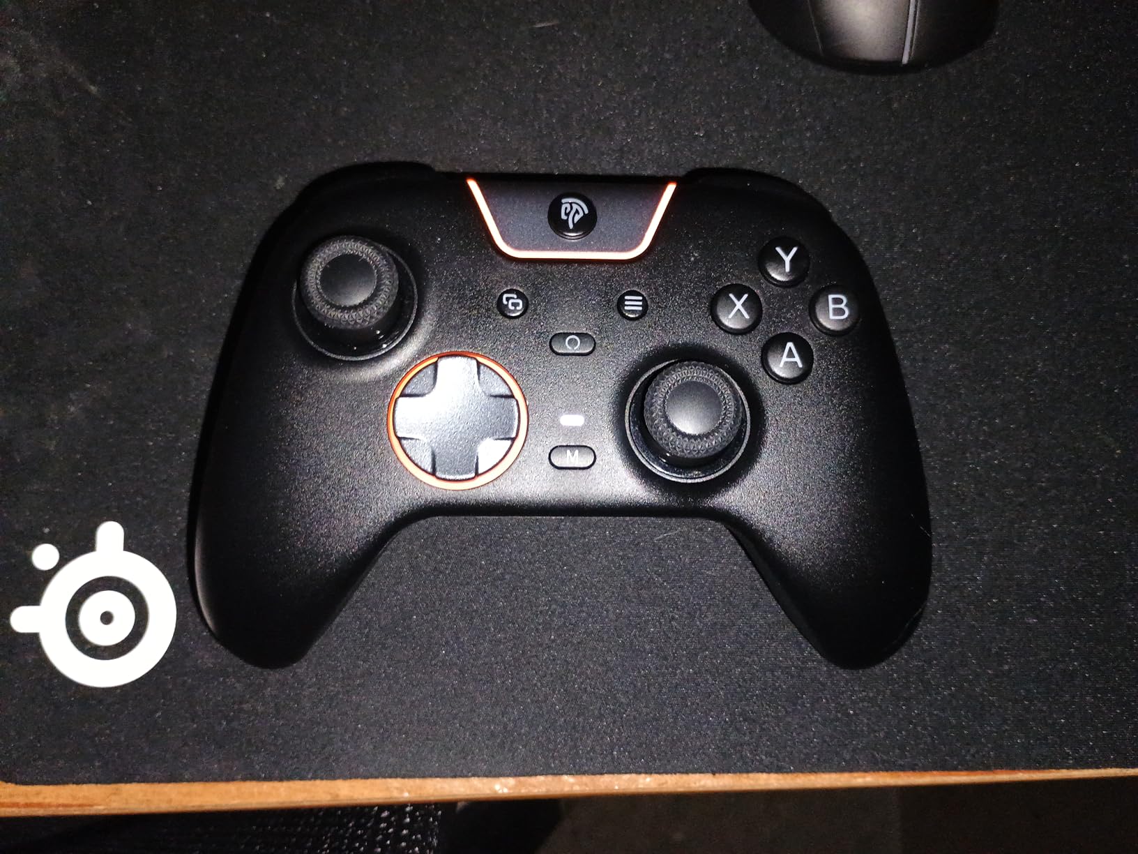 EasySMX X05Pro Wireless PC Controller - Quiet-Press Buttons, 2-Stage Impulse Triggers, 2 Programmable Buttons, Hall Joysticks, 1000mAh Battery, 1000Hz Polling Gaming Controller customer photo 2
