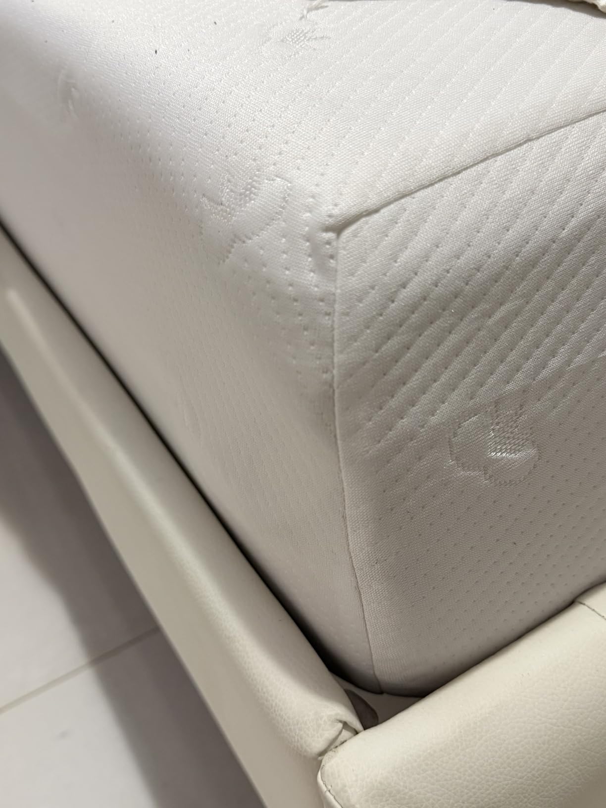 Novilla Queen Mattress 14 Inch, Gel-Infused Bliss Cooling Queen Memory Foam Mattress in a Box with Cool-Touch Nylon Cover, Pain Relief & Spinal Support with CertiPUR-US Certified Foam customer photo 2
