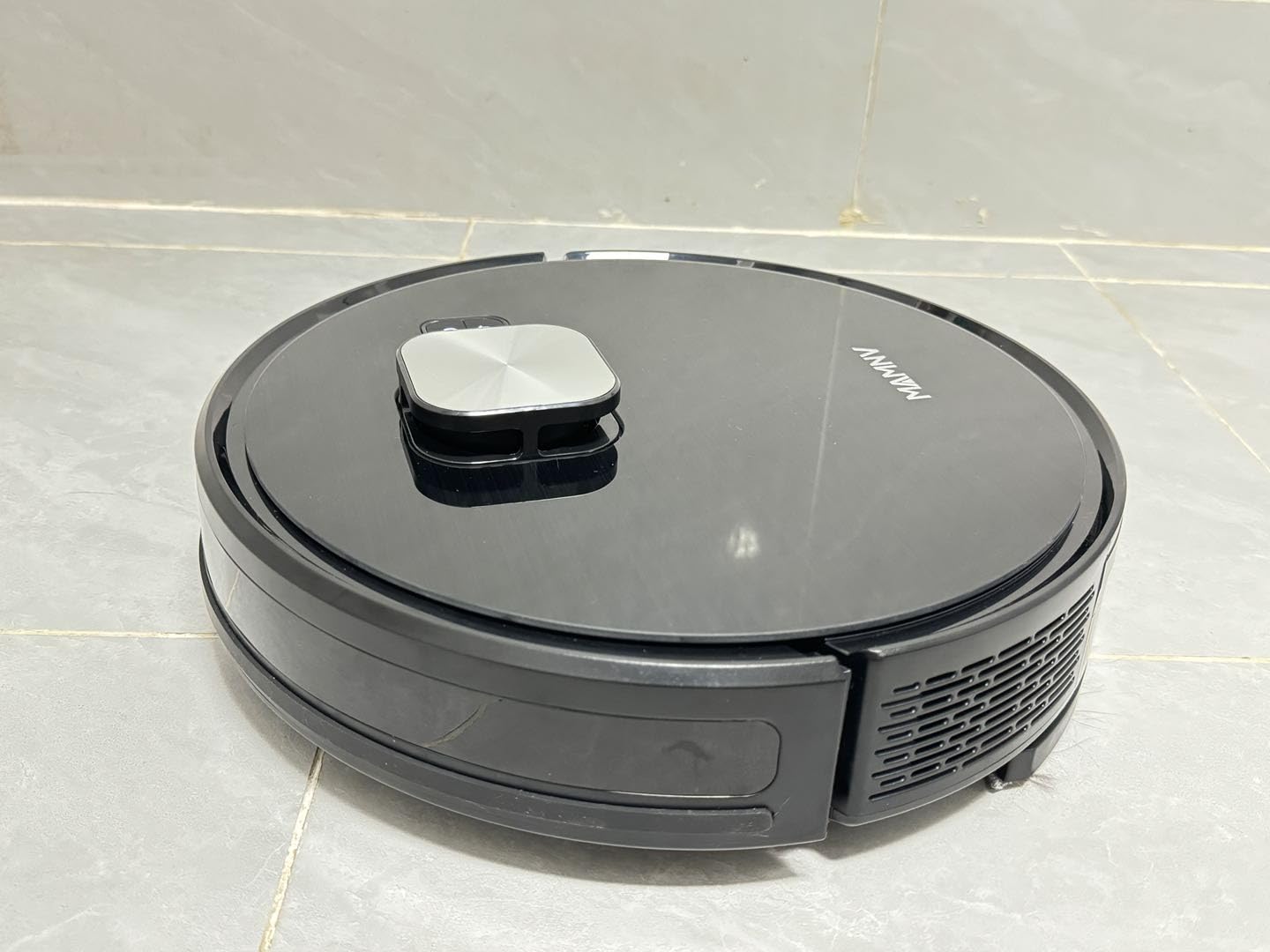 MAMNV Robot Vacuum and Mop, 11500 Pa Suction, 3-in-1 Robotic Vacuum with Smart LiDAR Navigation, 90 Day Self-Emptying, 160 Min Runtime, App/Alexa/Voice Control, Ideal for Pet Hair, Carpet & Hard Floor customer photo 1