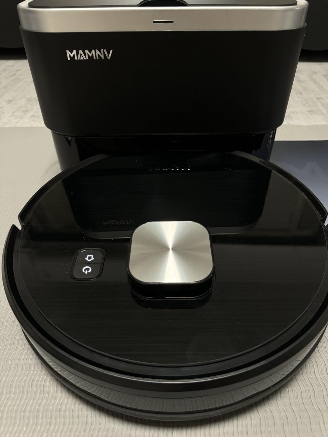 MAMNV Robot Vacuum and Mop, 11500 Pa Suction, 3-in-1 Robotic Vacuum with Smart LiDAR Navigation, 90 Day Self-Emptying, 160 Min Runtime, App/Alexa/Voice Control, Ideal for Pet Hair, Carpet & Hard Floor customer photo 2