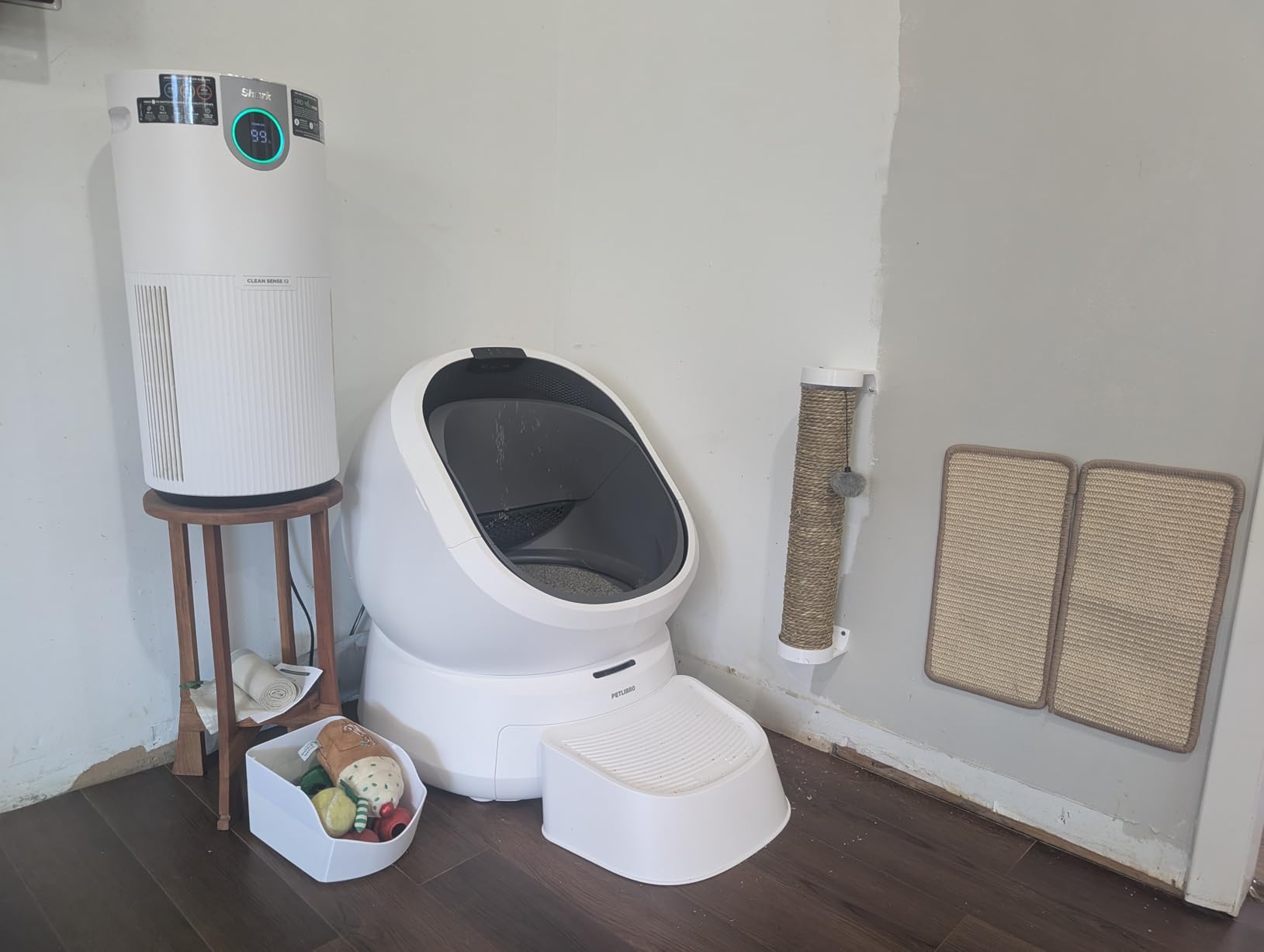 PETLIBRO Luma Automatic Cat Litter Box AI-Camera Waste Analysis, Auto Odor-Control Self Cleaning Cat Litter Box with Multi-Cats Recognition, Smart App Usage Tracking, Safety Sensors and Large Open Top customer photo 1