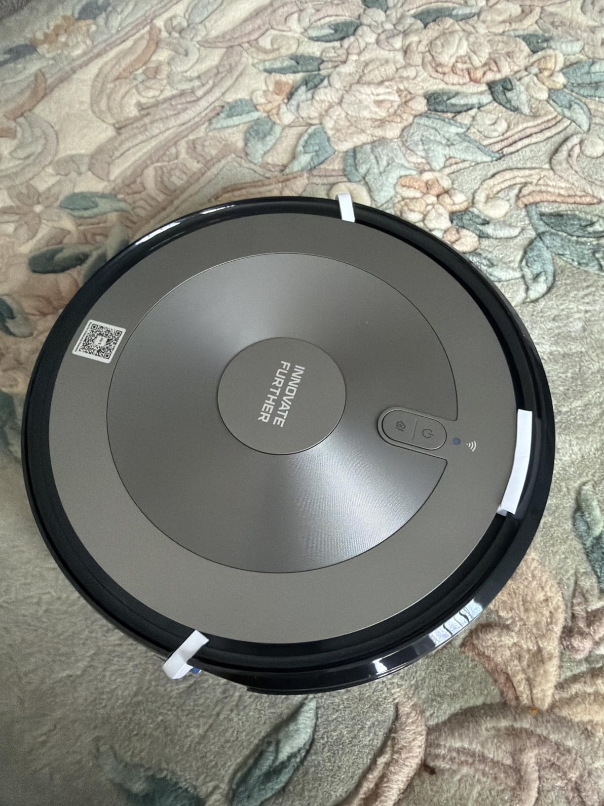 Robot Vacuum and Mop Combo, 3 in 1 Robotic Vacuum Cleaner with 5000Pa Suction, Brushless Motor, Tangle Free, Auto Charging, Schedule, App/Remote Control, Ideal for Hard Floor, Carpet, Pet Hair customer photo 2