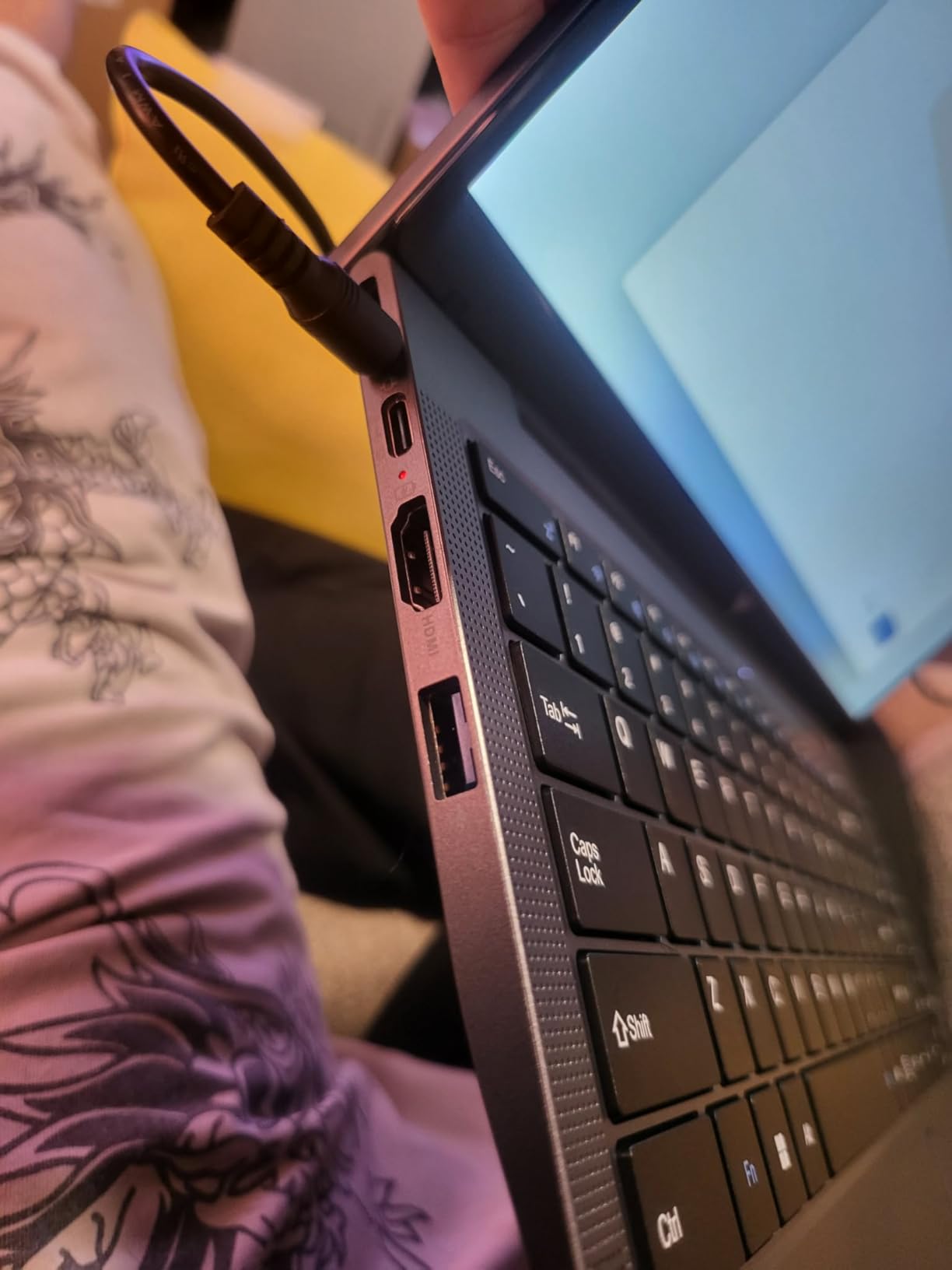 Gaming Laptop, 16.0inch Laptop Computer with AMD Ryzen 7 7730U(8C/16T, Up to 4.5GHz), 16GB RAM 512GB NVMe SSD Windows 11 Laptop, Radeon RX Vega 8 Graphics,WiFi 6, Backlit KB customer photo 1