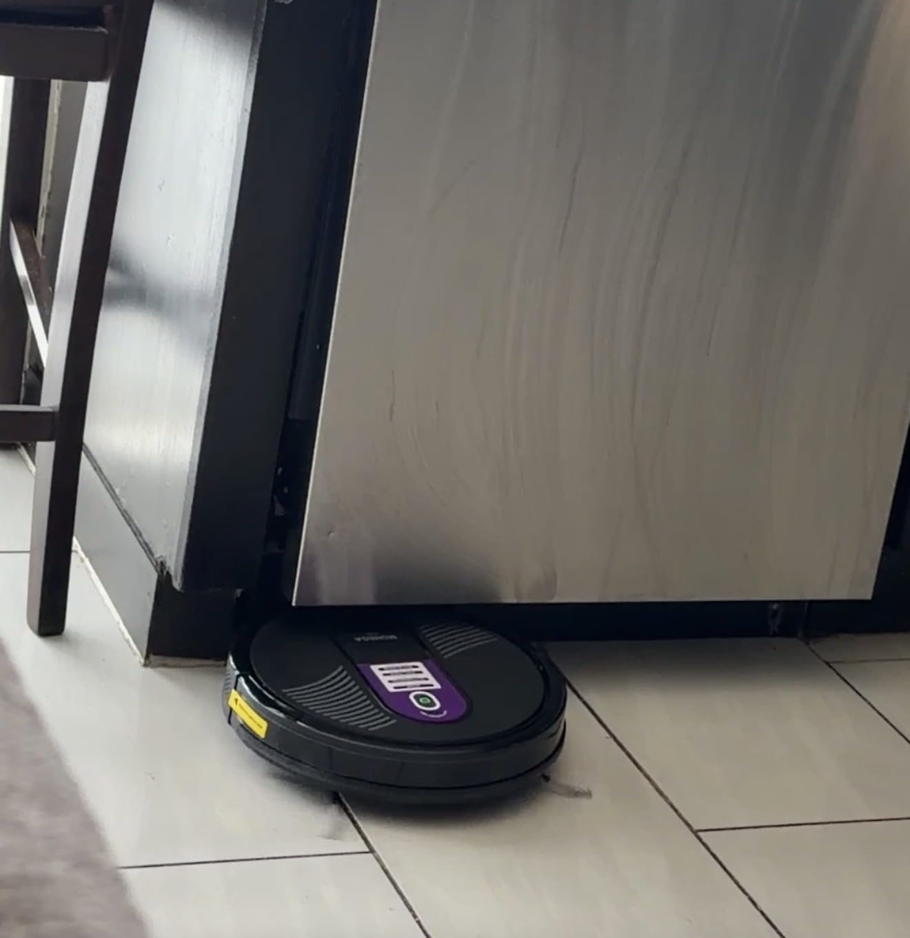 MONSGA Robot Vacuum Cleaner, 4000Pa Powerful Suction Robotic Vacuum, 3.2