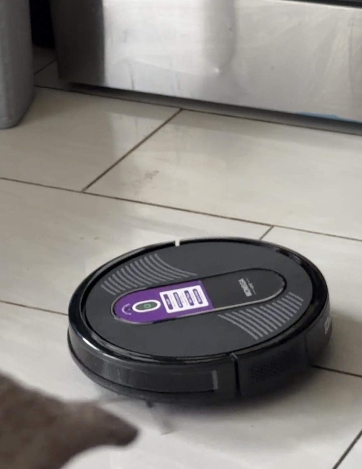 MONSGA Robot Vacuum Cleaner, 4000Pa Powerful Suction Robotic Vacuum, 3.2