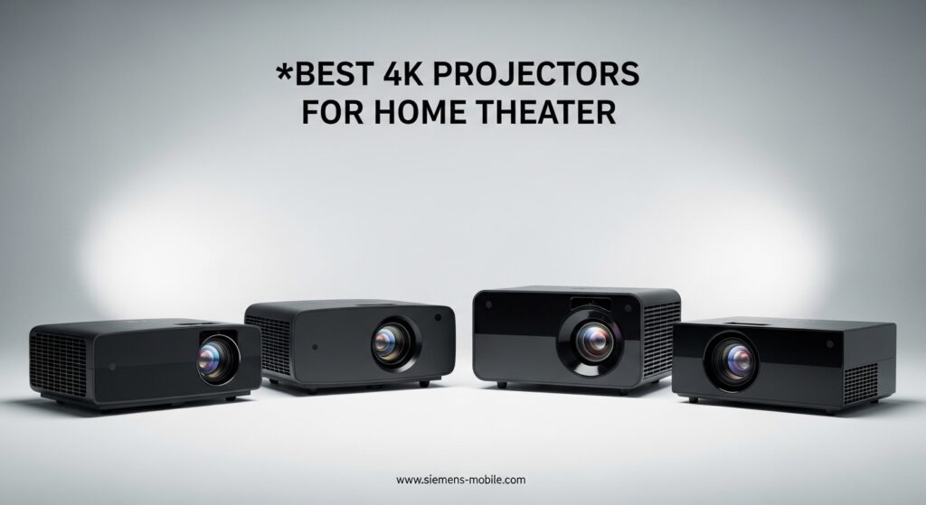 Best 4K Projectors for Home Theater