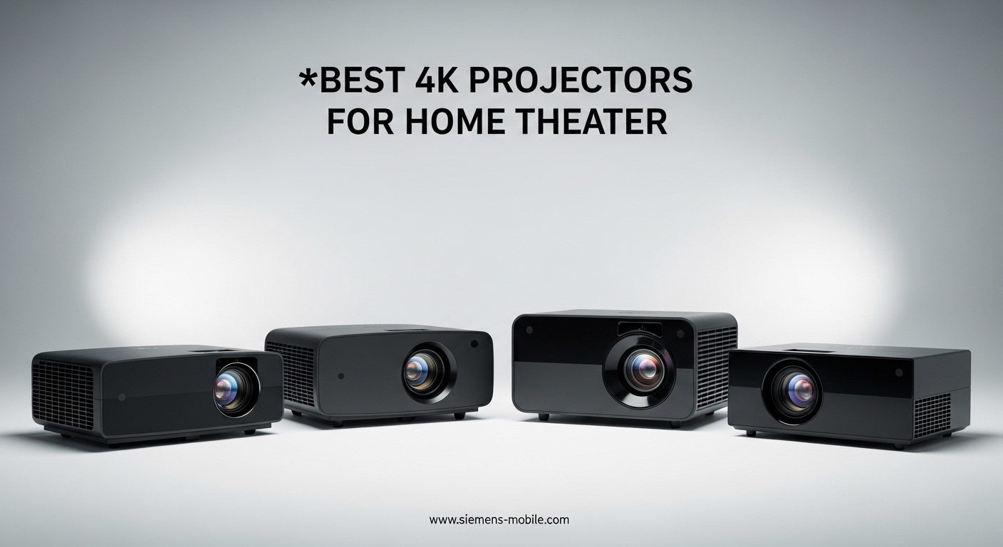 Best 4K Projectors for Home Theater
