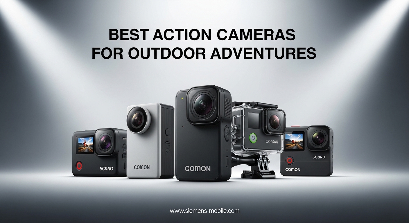 Best Action Cameras for Outdoor Adventures