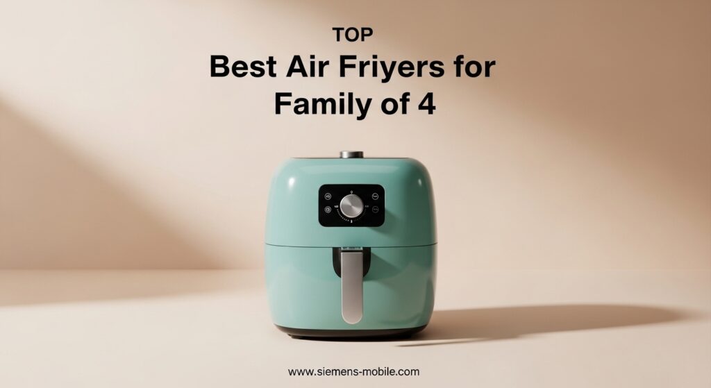 Best Air Fryers for Family of 4