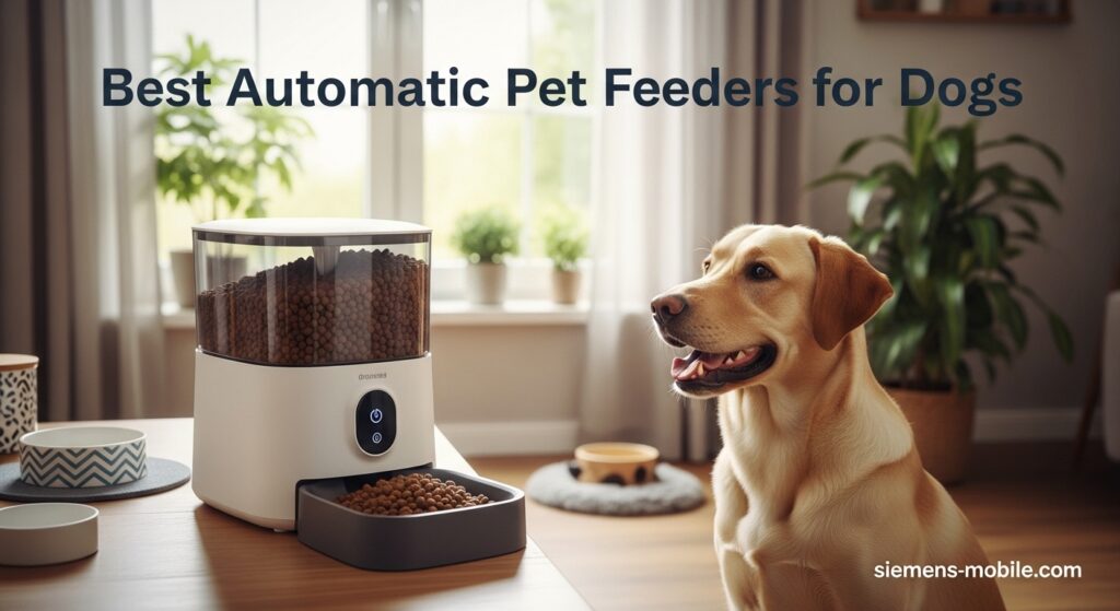 Best Automatic Pet Feeders for Dogs