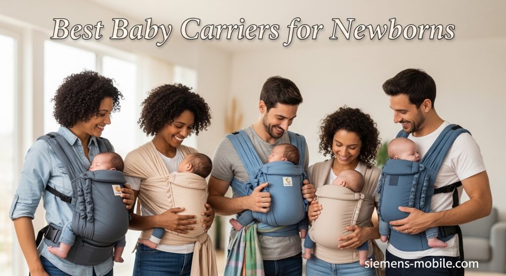 Best Baby Carriers for Newborns