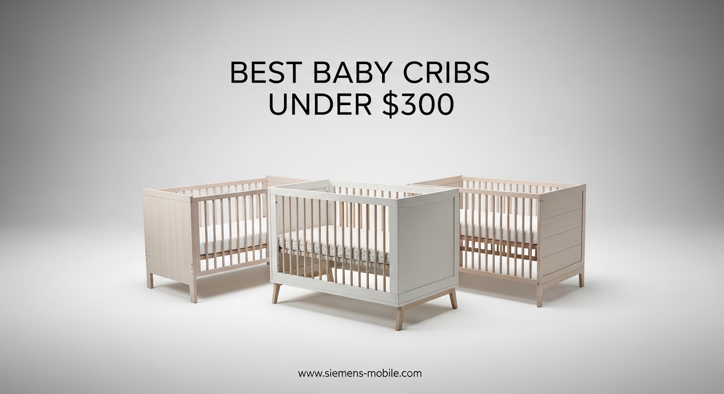 Best Baby Cribs Under $300