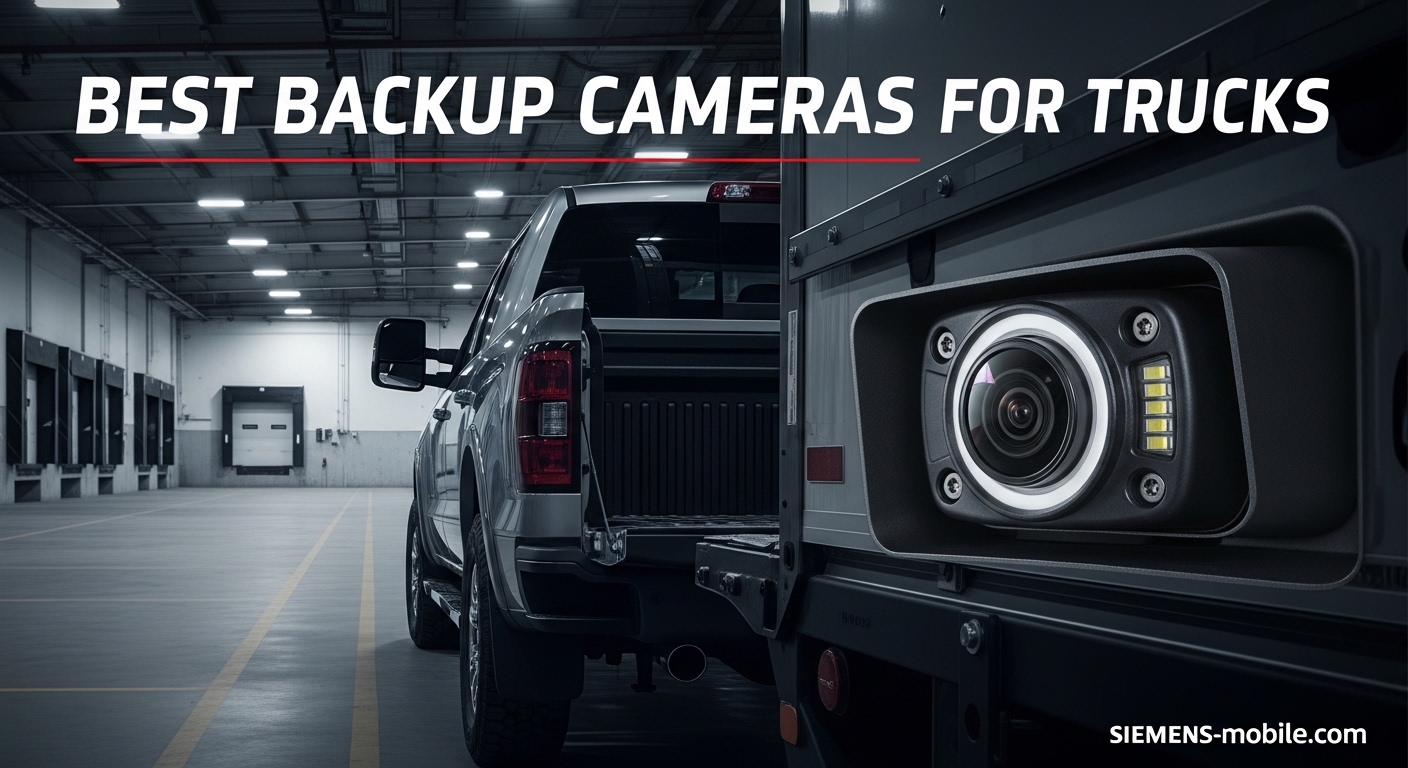 Best Backup Cameras for Trucks
