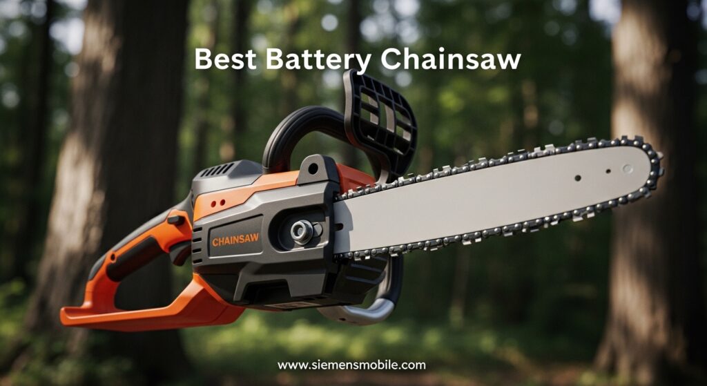 Best Battery Chainsaw