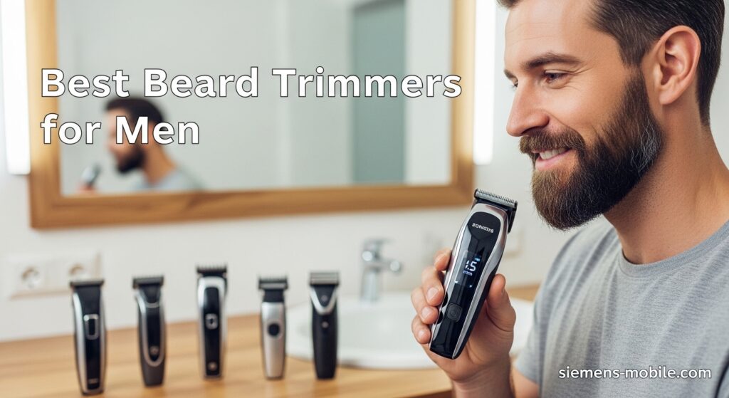 Best Beard Trimmers for Men