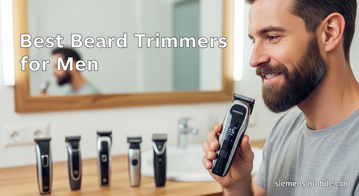 Best Beard Trimmers for Men