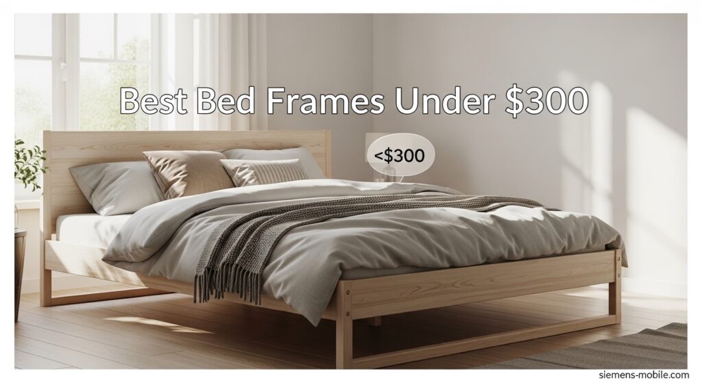 Best Bed Frames Under $300