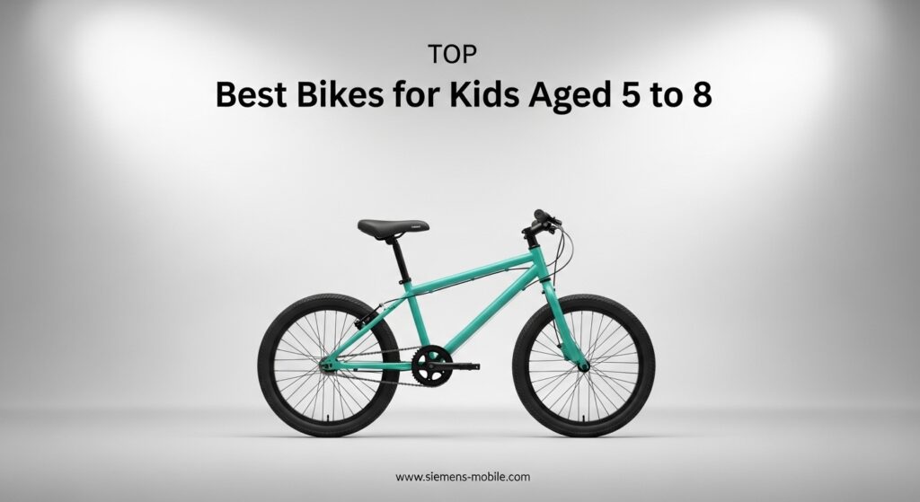 Best Bikes for Kids Aged 5 to 8