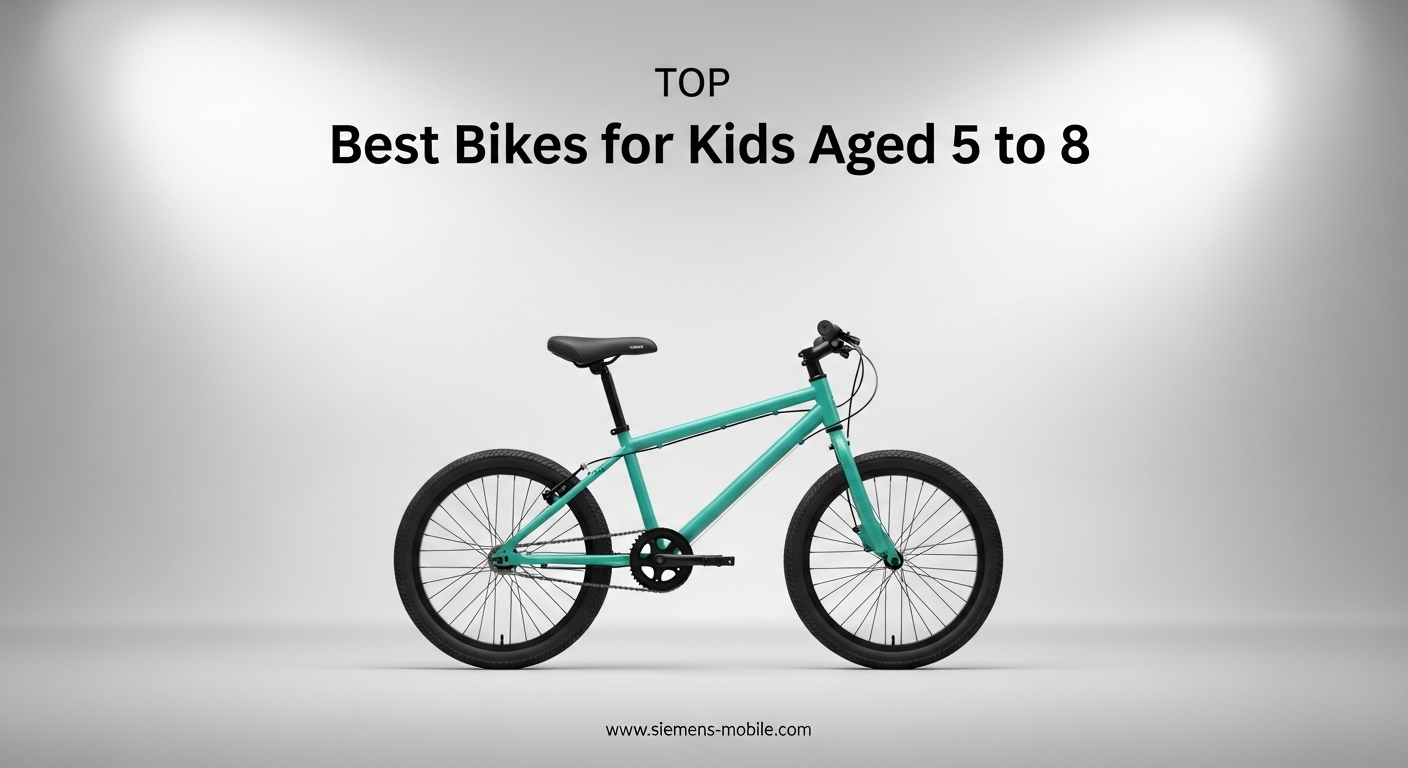 Best Bikes for Kids Aged 5 to 8