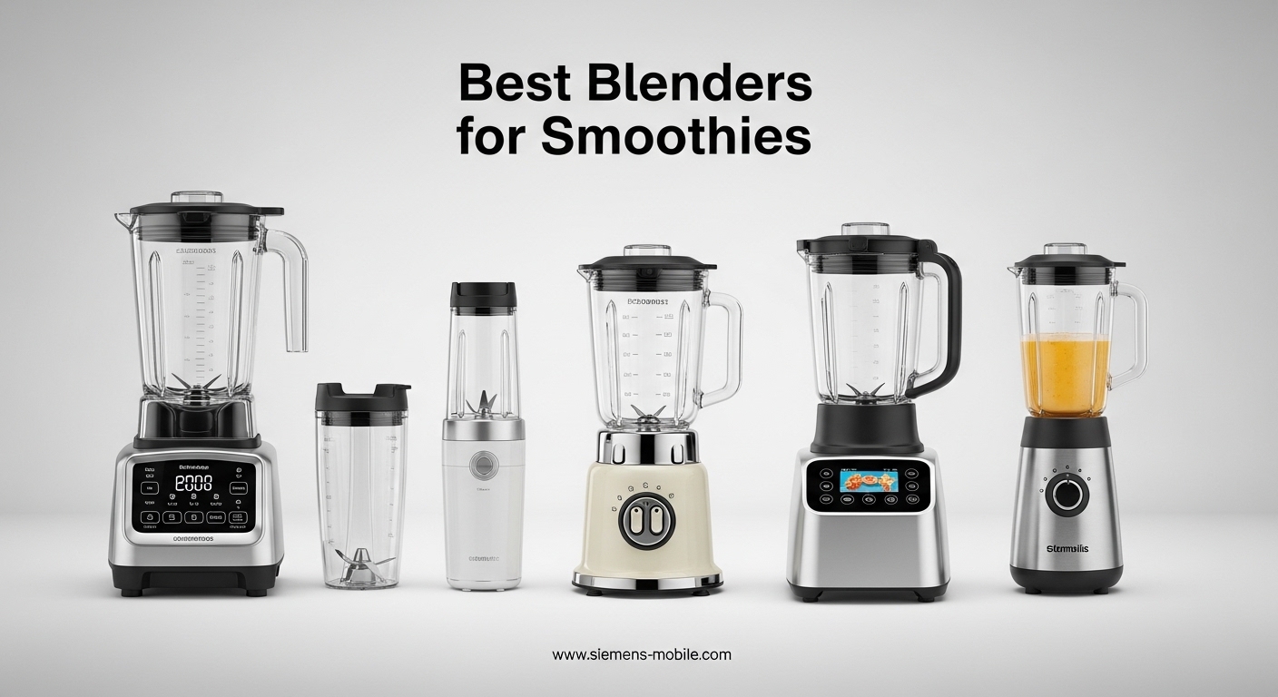 Best Blenders for Smoothies