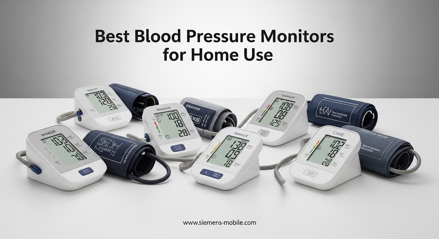 Best Blood Pressure Monitors for Home Use